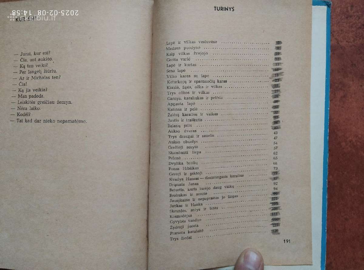 Sorbų pasakos 1971 metai - nuotraukos Nr. 6