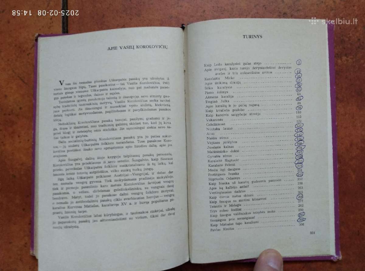 "Užkarpatės pasakos" 1971 metai - nuotraukos Nr. 3