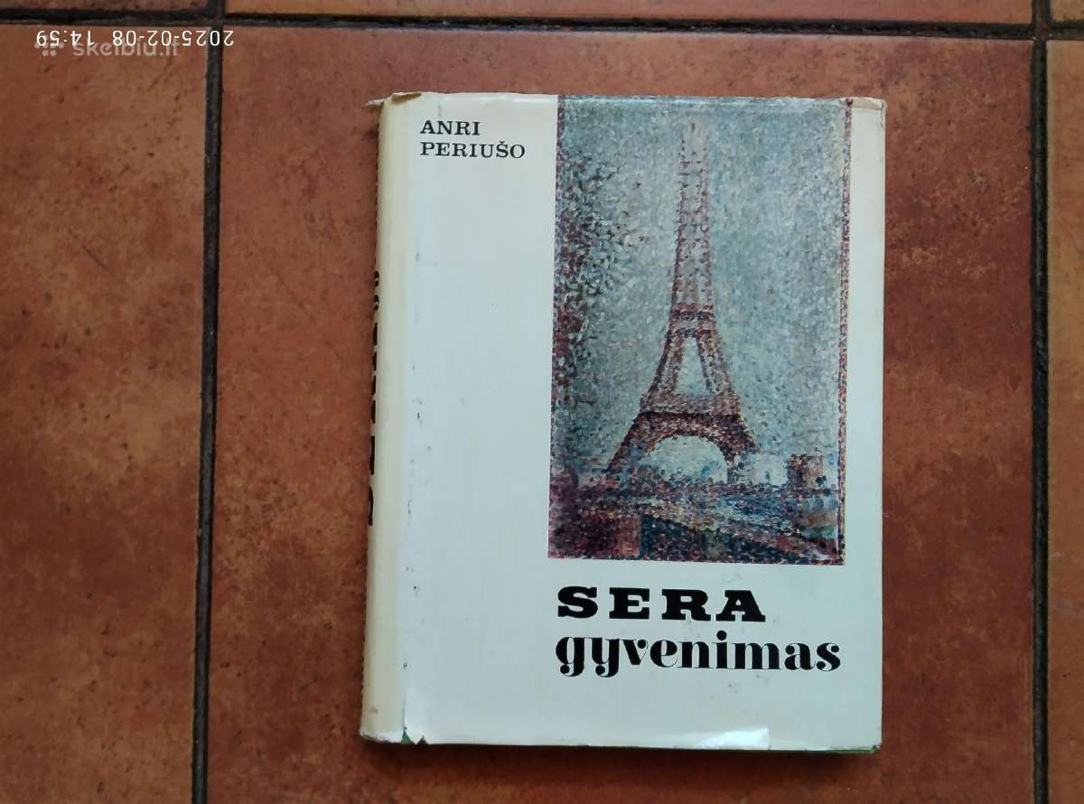 Anri Periušo "Sera gyvenimas" 1975 metai