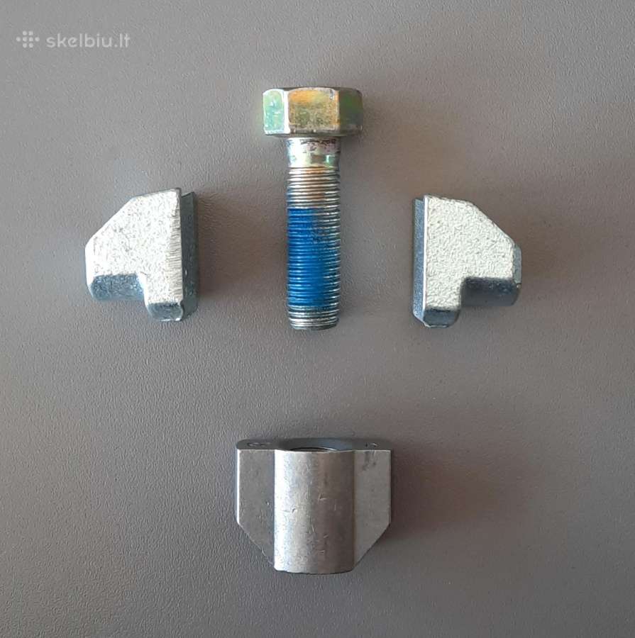 Stabdžių reguliavimo varžtas Knott/AL-ko 200x50 - nuotraukos Nr. 3