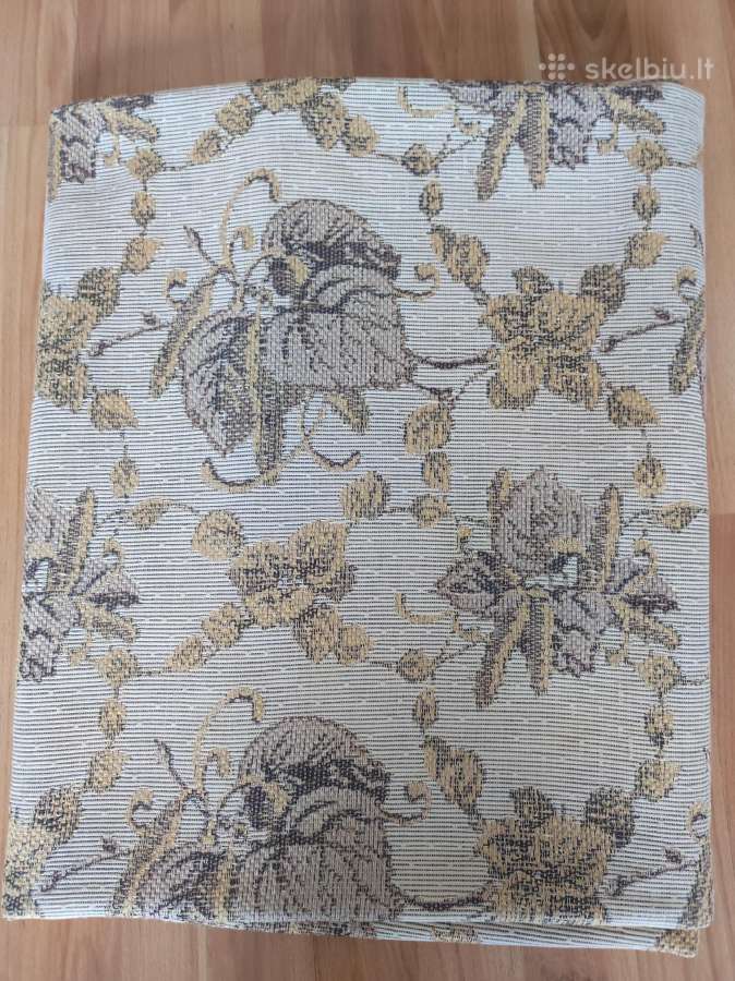 Lovatiesė austa. Nauja.100 % medvilnė. 200x140