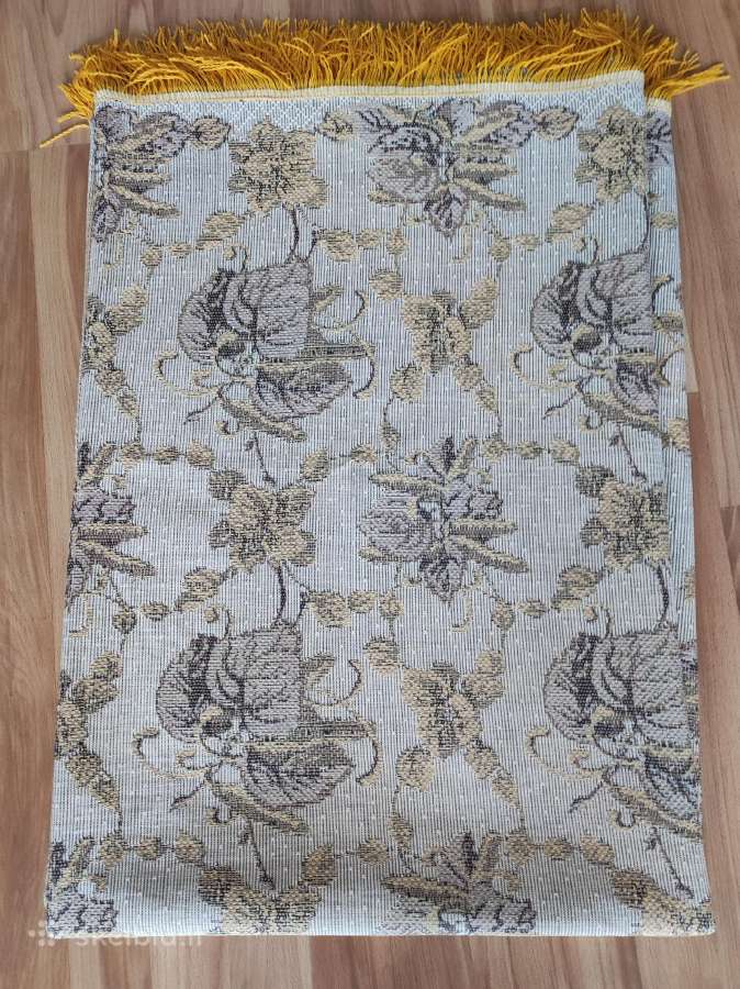 Lovatiesė austa. Nauja.100 % medvilnė. 200x140 - nuotraukos Nr. 2