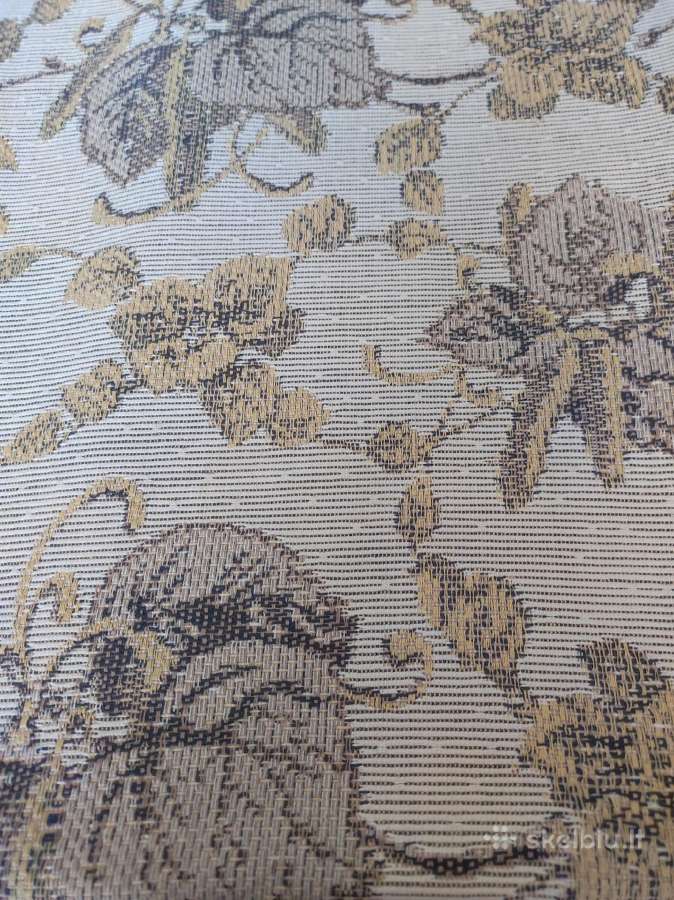 Lovatiesė austa. Nauja.100 % medvilnė. 200x140 - nuotraukos Nr. 3