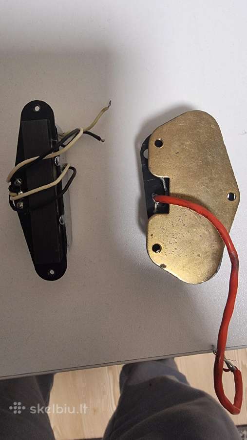Yamaha telecaster gitaros nuemejai - nuotraukos Nr. 2