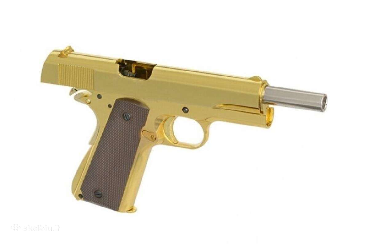 Colt 1911 kolekcinis ausko spalvos 1:1 - nuotraukos Nr. 3