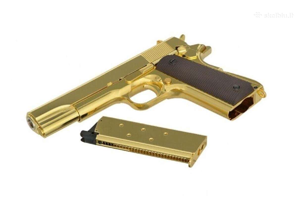 Colt 1911 kolekcinis ausko spalvos 1:1 - nuotraukos Nr. 4