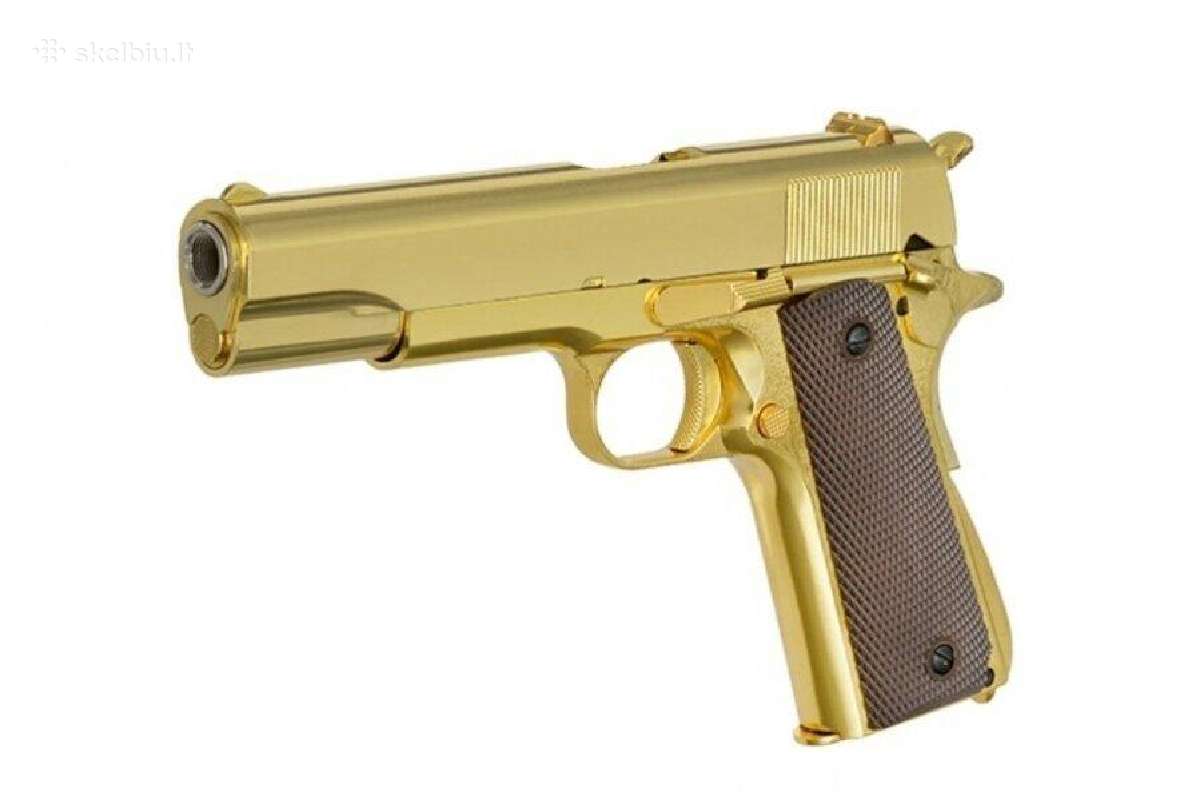 Colt 1911 kolekcinis ausko spalvos 1:1 - nuotraukos Nr. 6