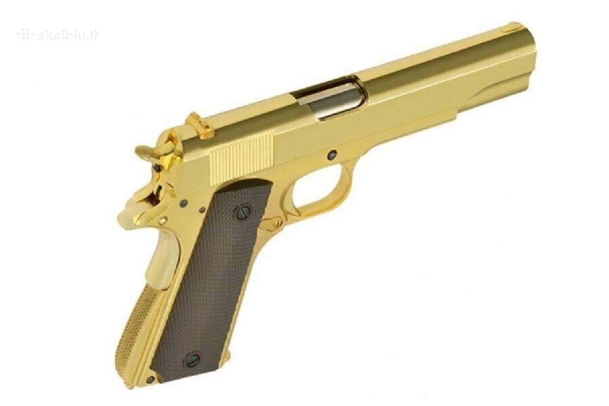 Colt 1911 kolekcinis ausko spalvos 1:1 - nuotraukos Nr. 7