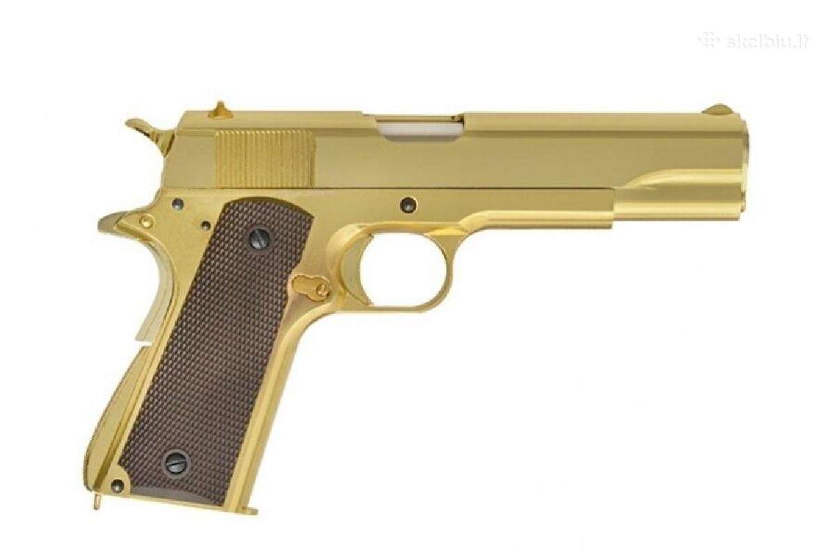 Colt 1911 kolekcinis ausko spalvos 1:1