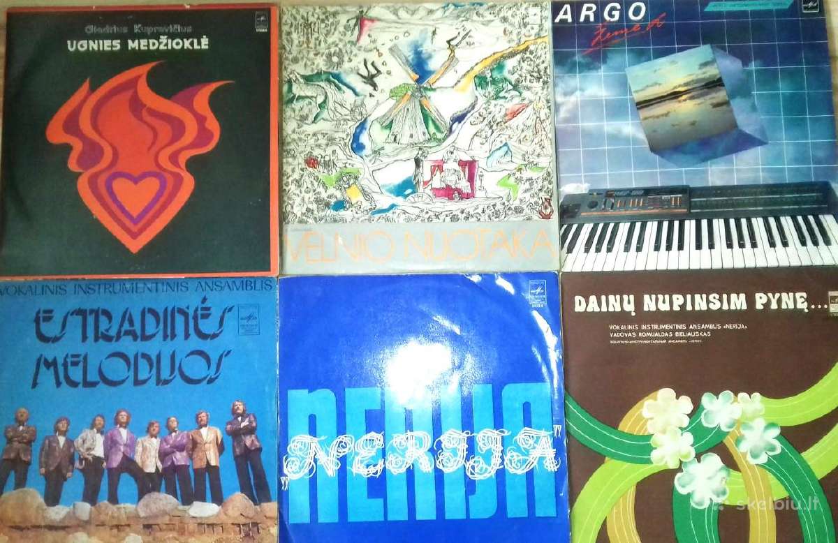 Lietuviškos plokštelės iš asmeninės kolekcijos - nuotraukos Nr. 10