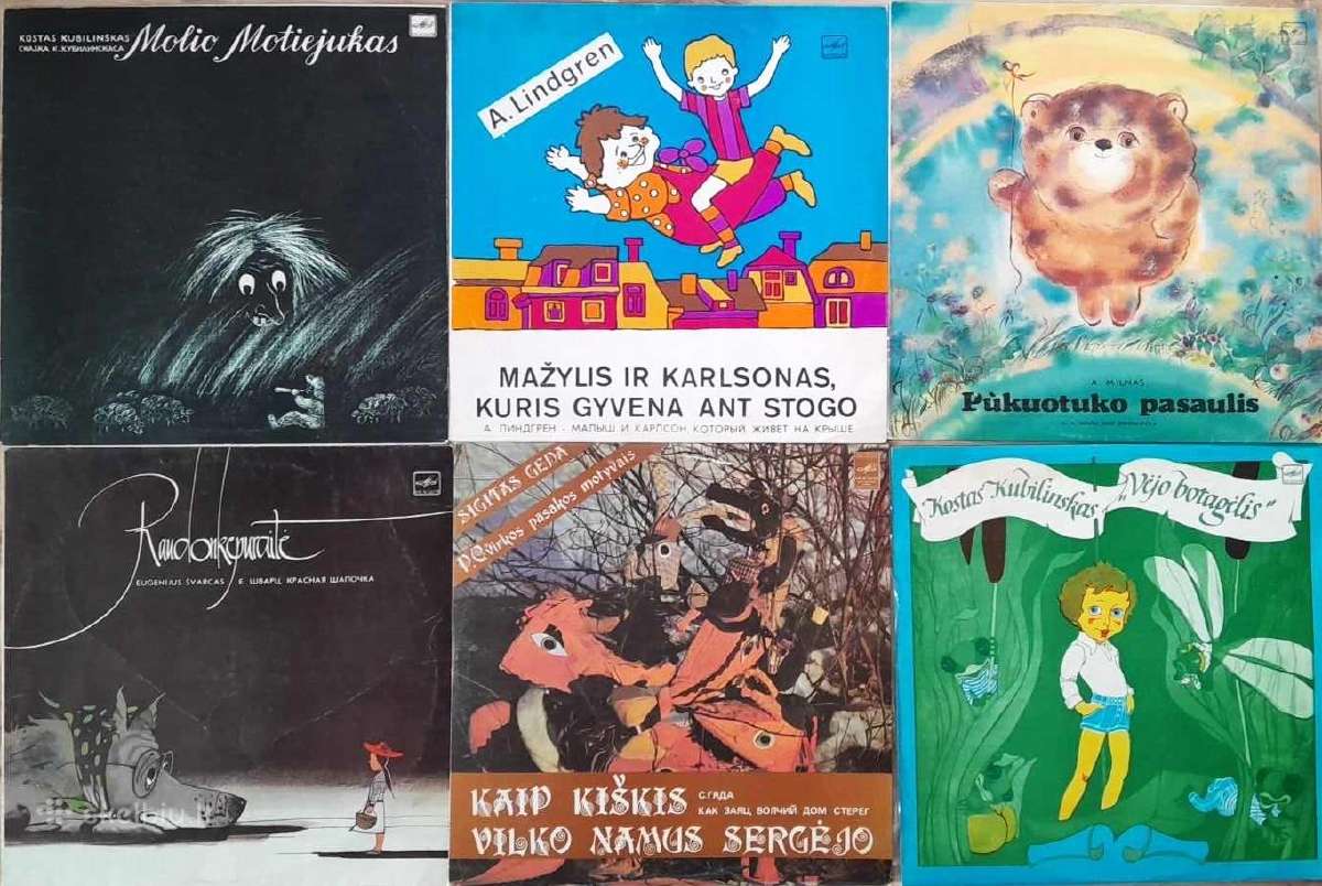 Lietuviškos plokštelės iš asmeninės kolekcijos - nuotraukos Nr. 22