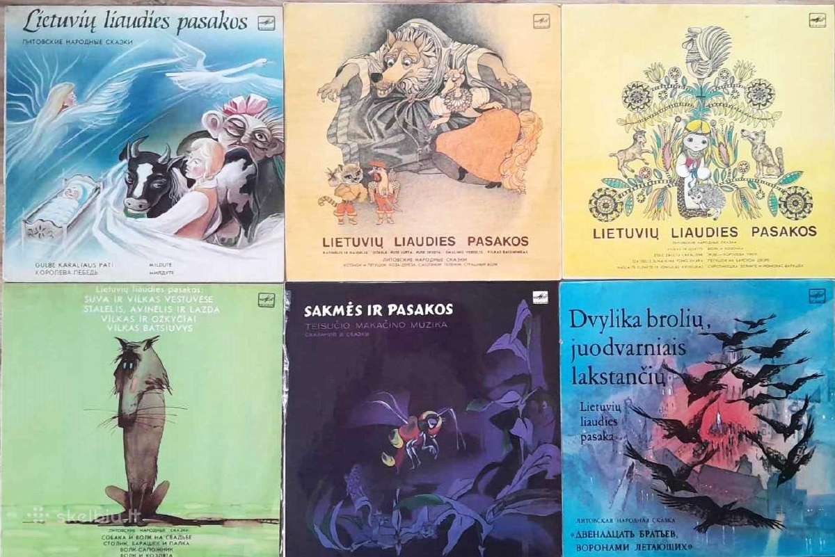 Lietuviškos plokštelės iš asmeninės kolekcijos - nuotraukos Nr. 23