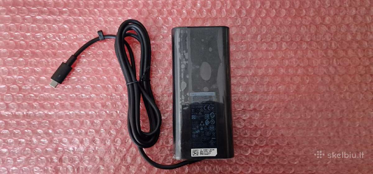 Dell Type C 130w Naujas Originalus pakrovejas