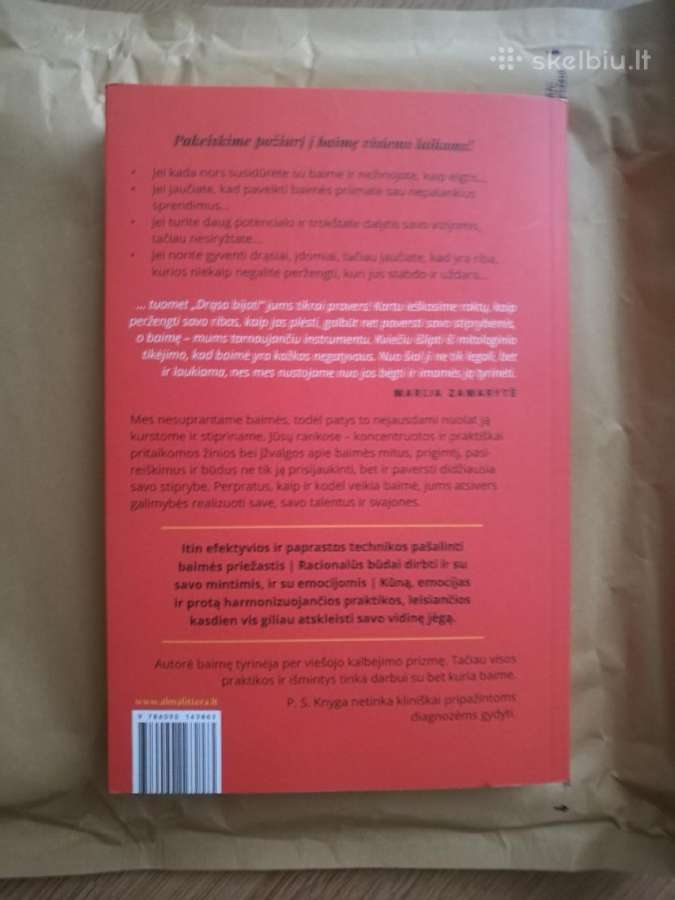 Nauja knyga Marija Zamaryte Drąsa Bijoti - nuotraukos Nr. 2