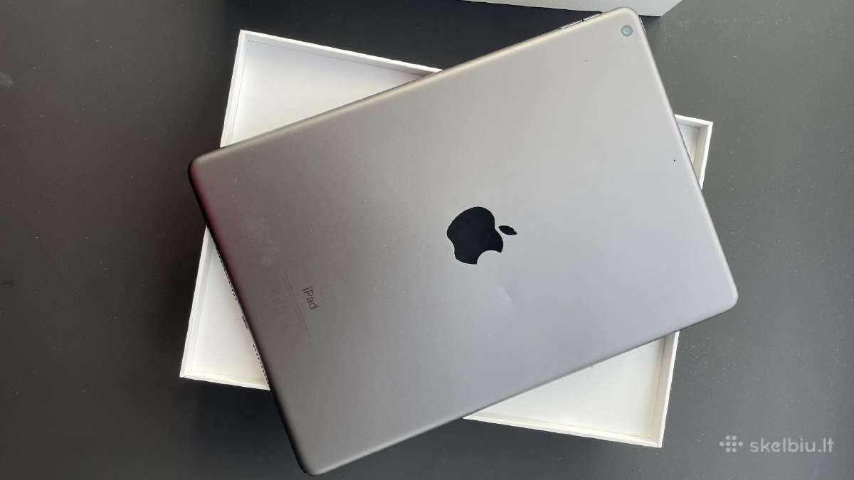 iPad 7th gen 10,2 32gb puikios būklės - nuotraukos Nr. 3