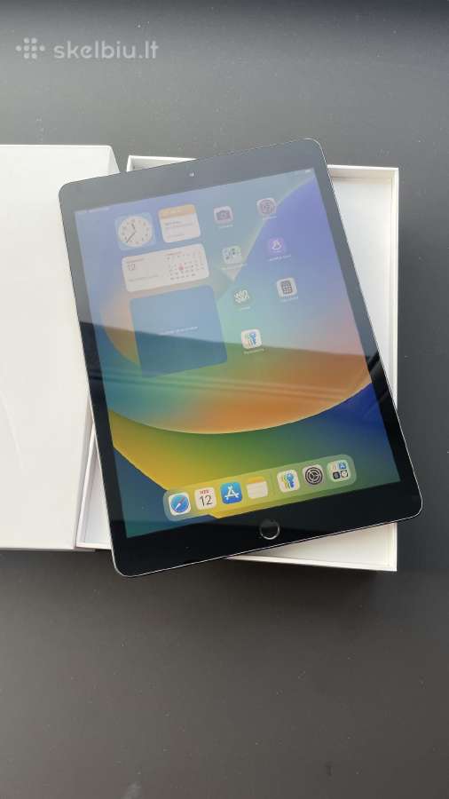 iPad 7th gen 10,2 32gb puikios būklės