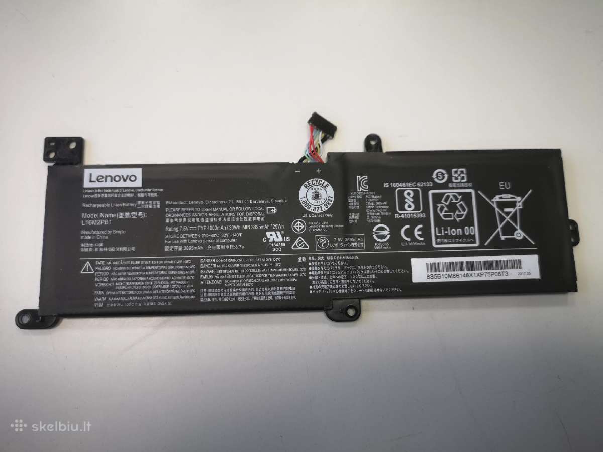 Lenovo Ideapad 320-15isk dalys - nuotraukos Nr. 3