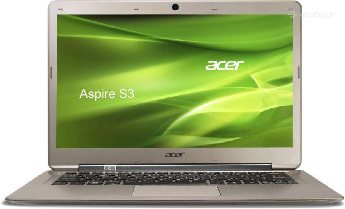 Acer Aspire S3-391-53314g52add Ultrabook