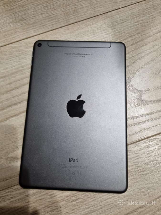 Apple iPad mini 5 WiFi + sim - nuotraukos Nr. 2