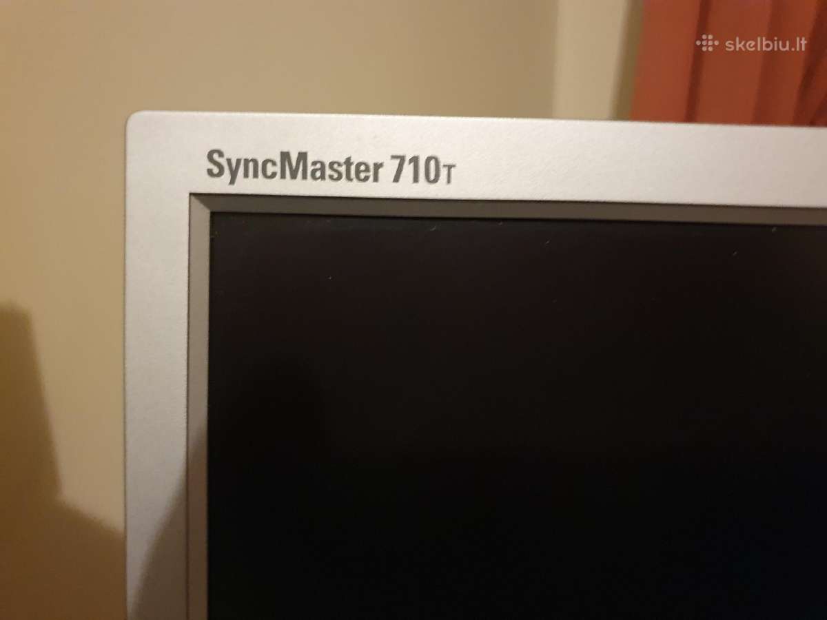 Monitorius Samsung 710t - nuotraukos Nr. 2