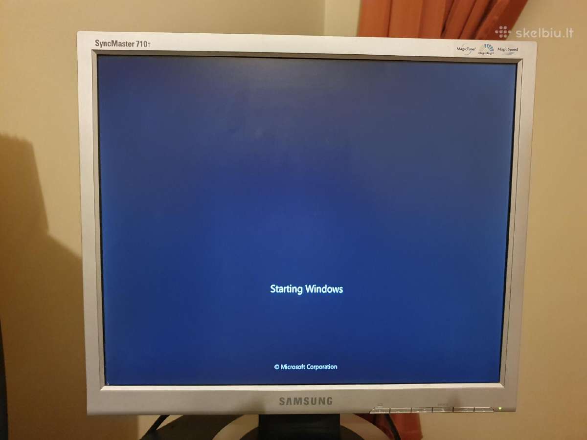 Monitorius Samsung 710t - nuotraukos Nr. 4