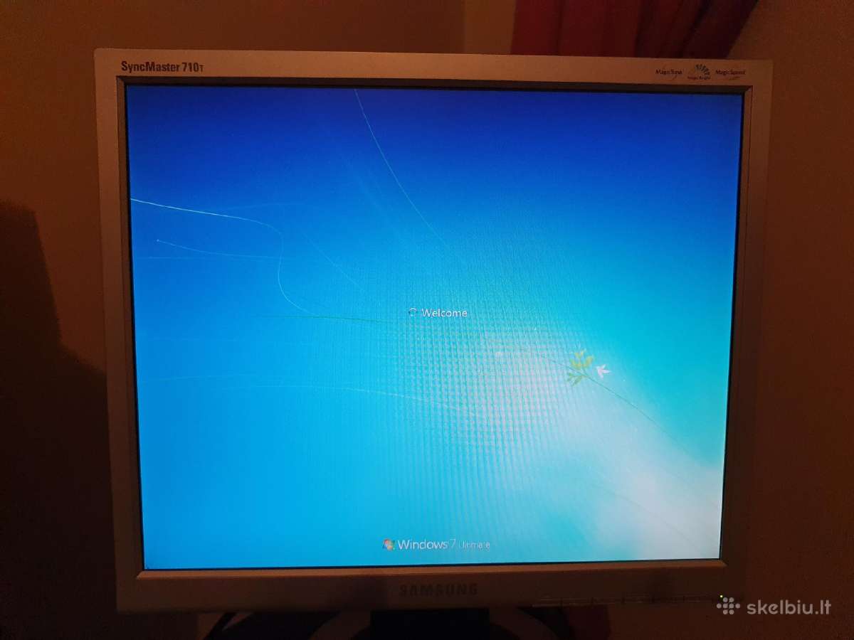 Monitorius Samsung 710t - nuotraukos Nr. 5