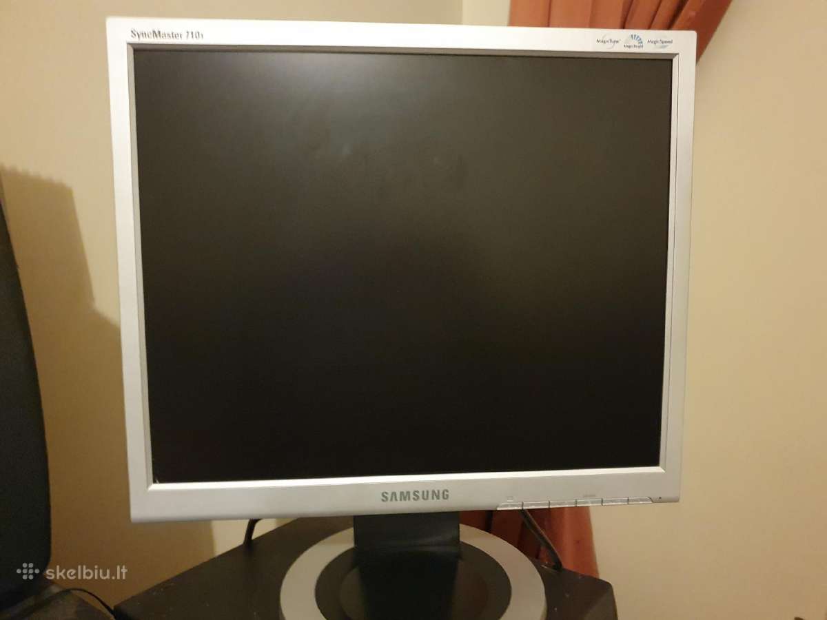 Monitorius Samsung 710t - nuotraukos Nr. 7