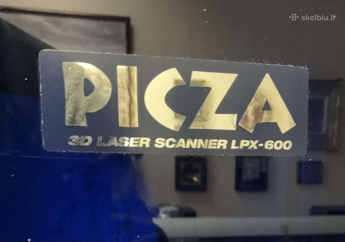 Lazerinis skaneris Roland 3D Picza Lpx-600 - nuotraukos Nr. 6