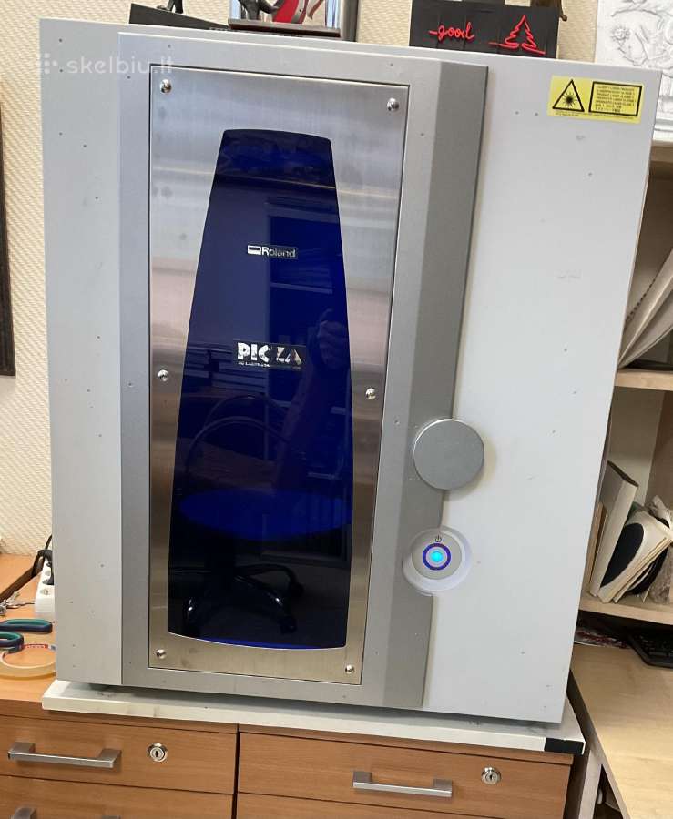 Lazerinis skaneris Roland 3D Picza Lpx-600 - nuotraukos Nr. 5