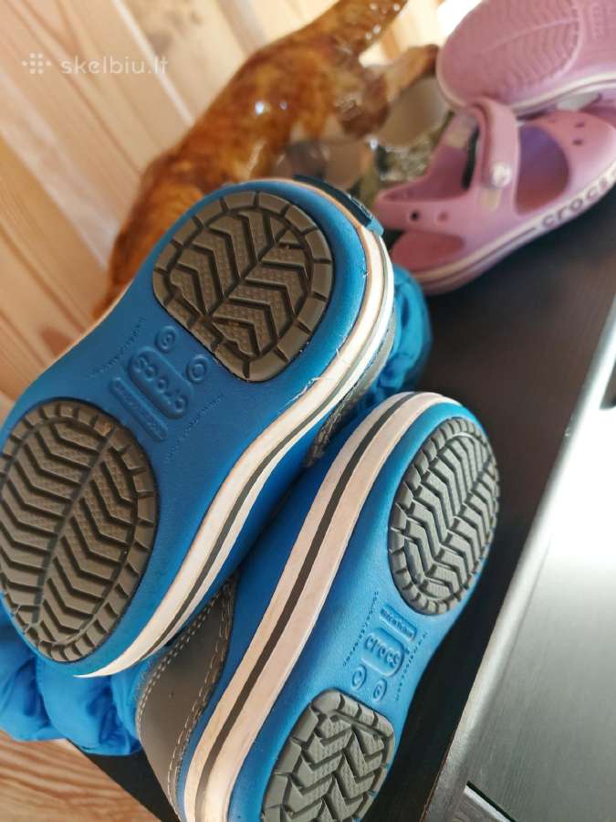 Vaikiški ,crocs "žieminukai ir basutės+guminukai d - nuotraukos Nr. 6