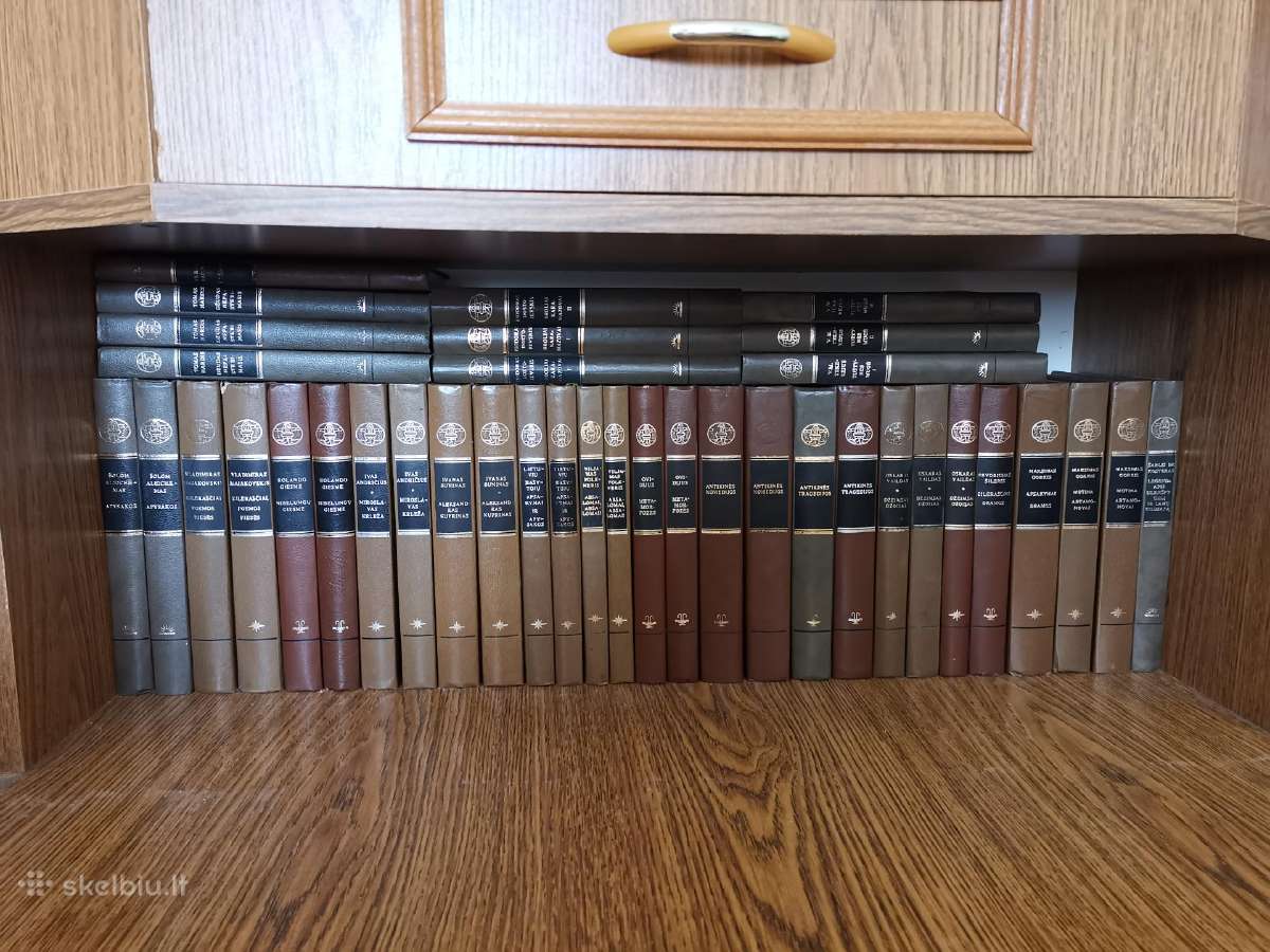 Pasaulinės literatūros knygos