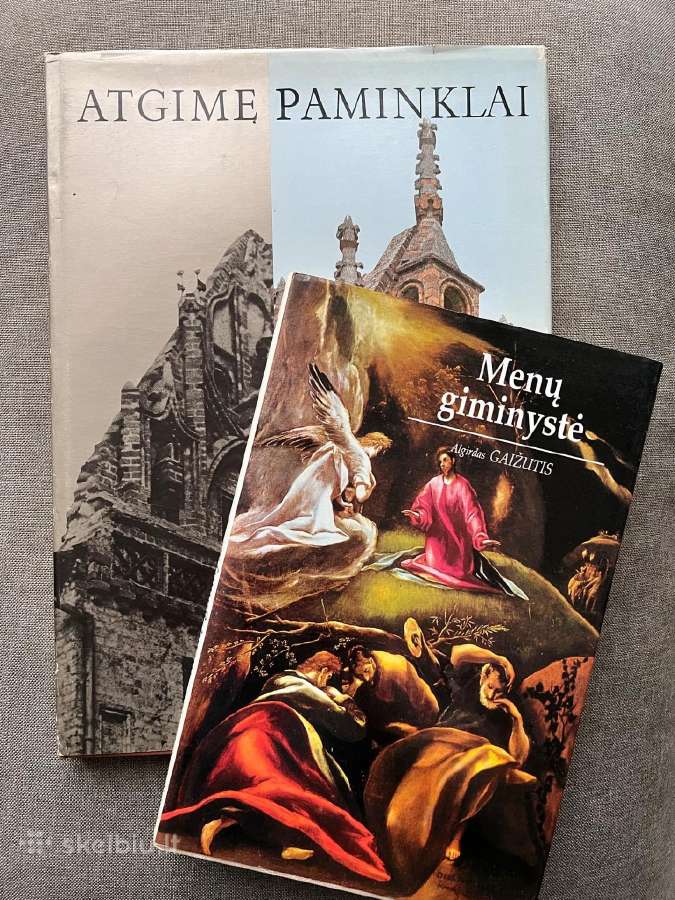 Knygos apie meną