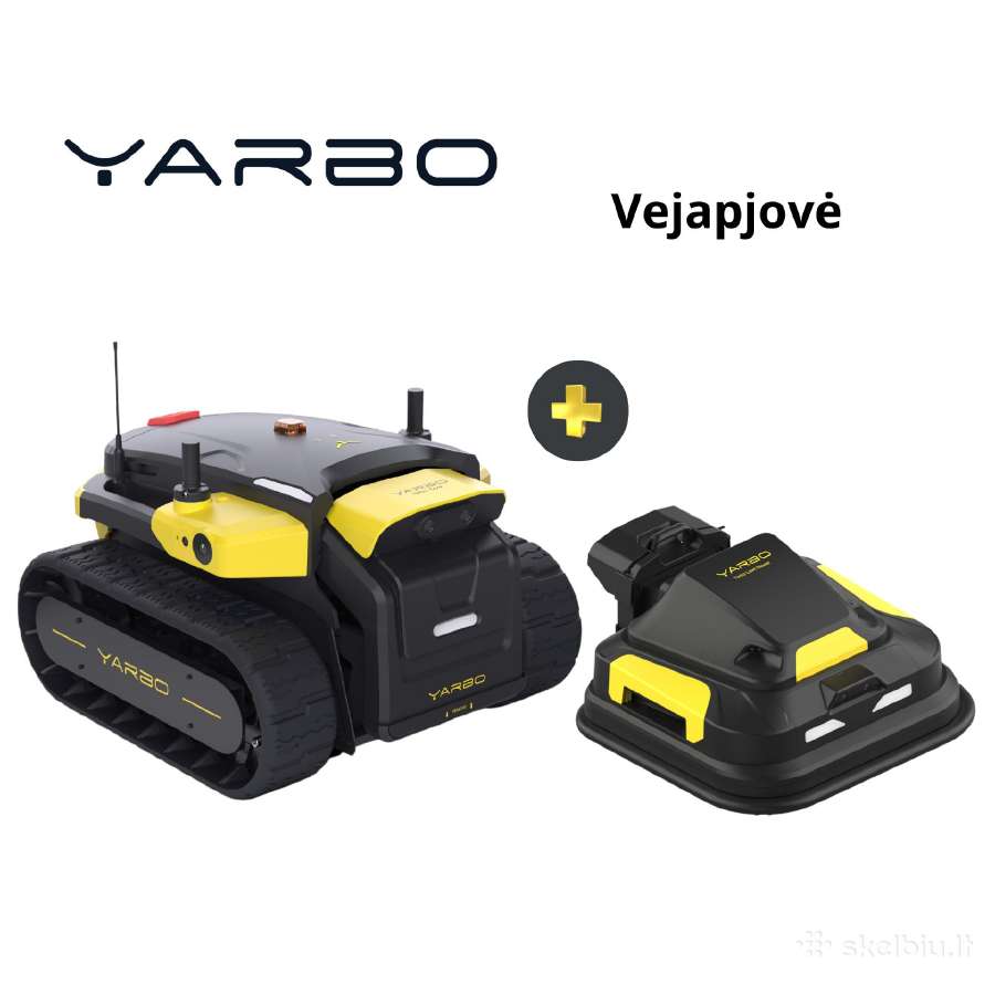 Belaidis Vejos robotas vejapjovė Yarbo Std - nuotraukos Nr. 2