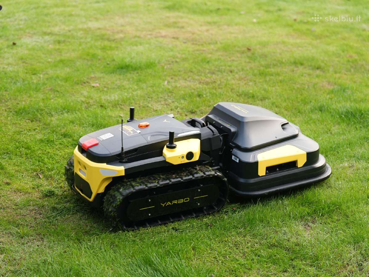 Belaidis Vejos robotas vejapjovė Yarbo Std - nuotraukos Nr. 3