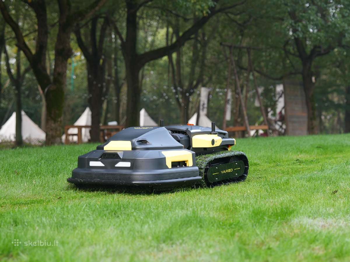 Belaidis Vejos robotas vejapjovė Yarbo Std - nuotraukos Nr. 4