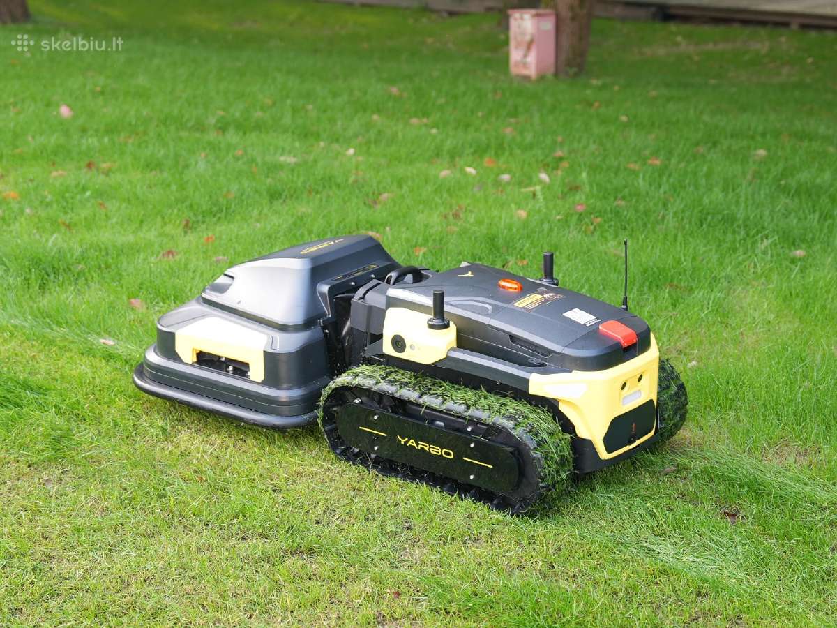 Belaidis Vejos robotas vejapjovė Yarbo Std - nuotraukos Nr. 5