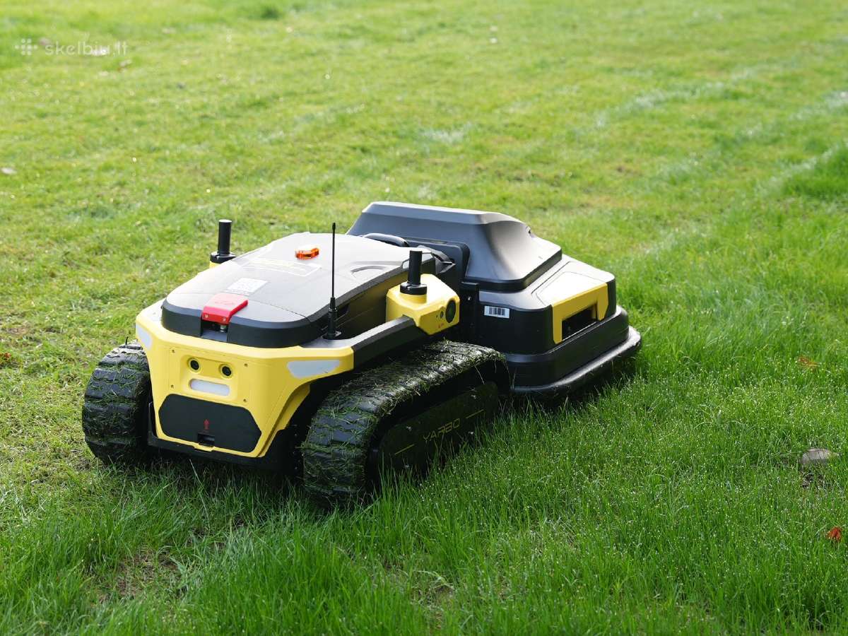 Belaidis Vejos robotas vejapjovė Yarbo Std - nuotraukos Nr. 6