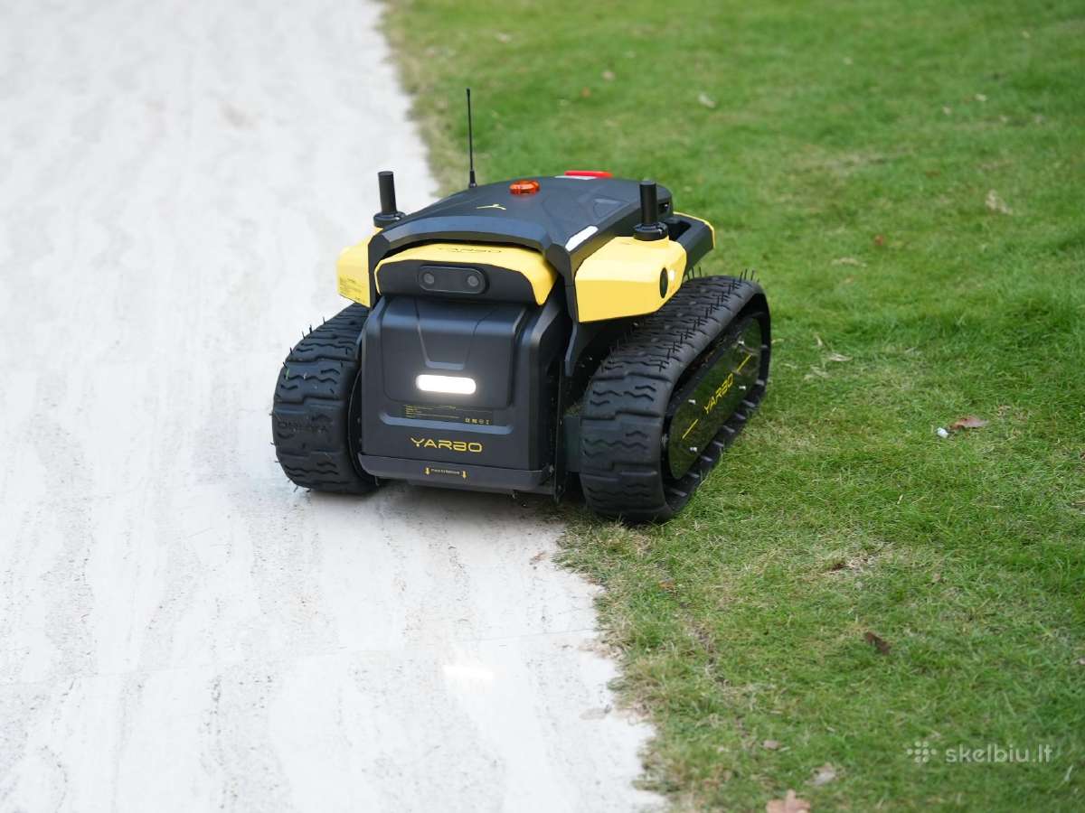 Belaidis Vejos robotas vejapjovė Yarbo Std - nuotraukos Nr. 7
