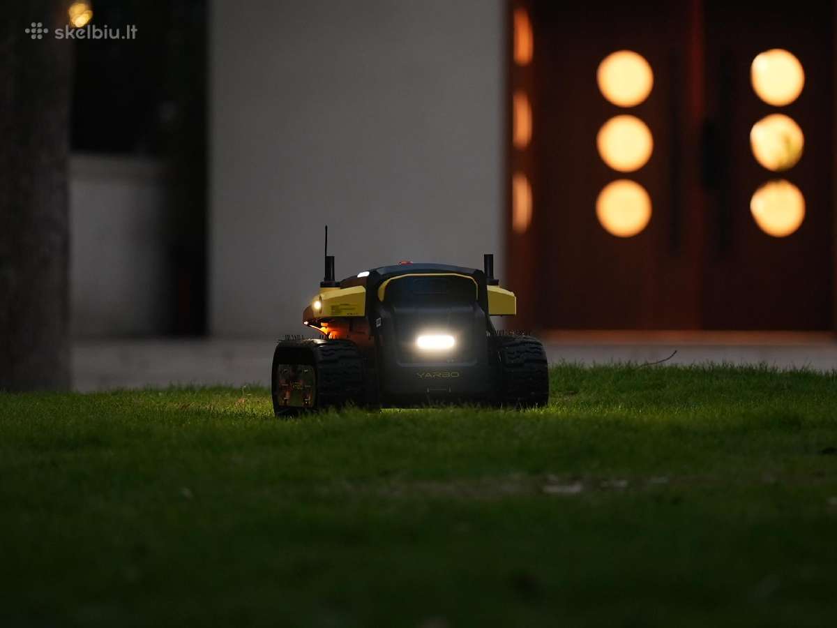 Belaidis Vejos robotas vejapjovė Yarbo Std - nuotraukos Nr. 8