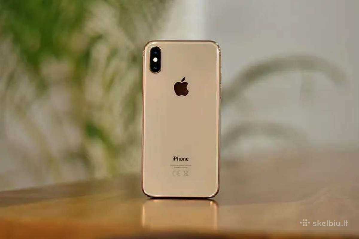 Perkame iPhone XS - kaina per 1 min!
