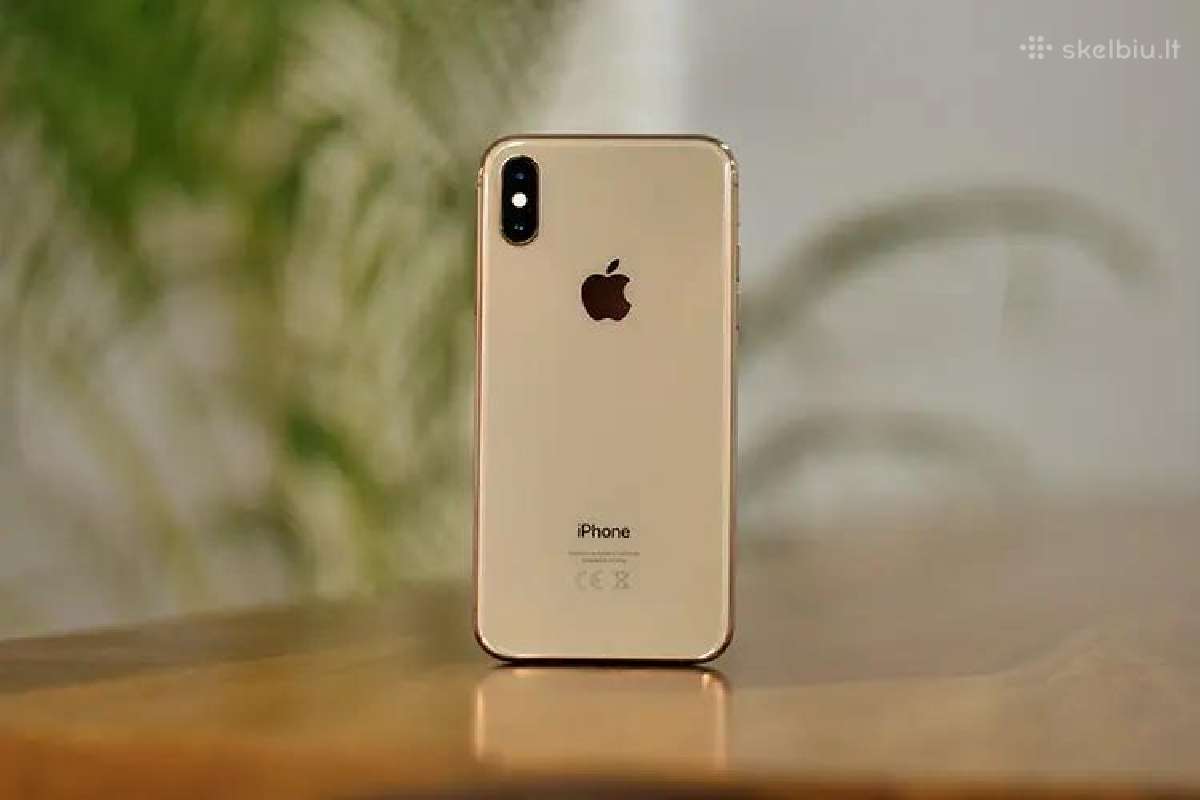 Perkame iPhone XS Max - kaina per 1 min!