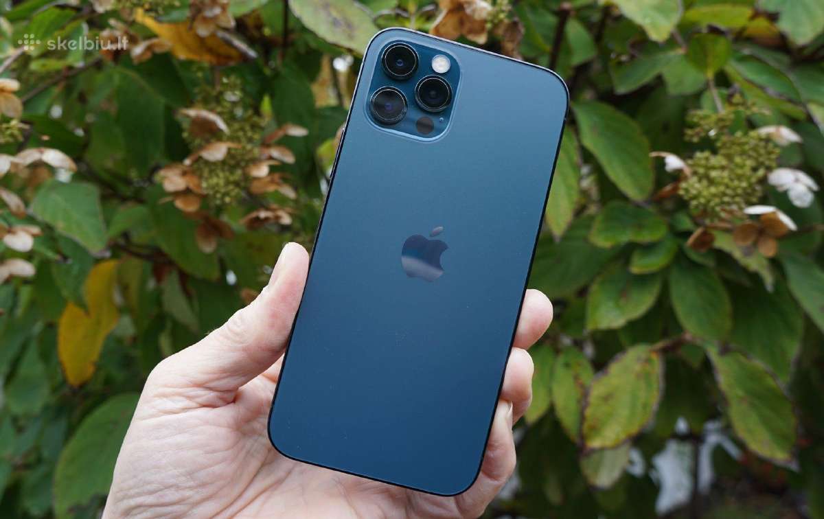 Perkame iPhone 12 Pro Max - kaina per 1 min!