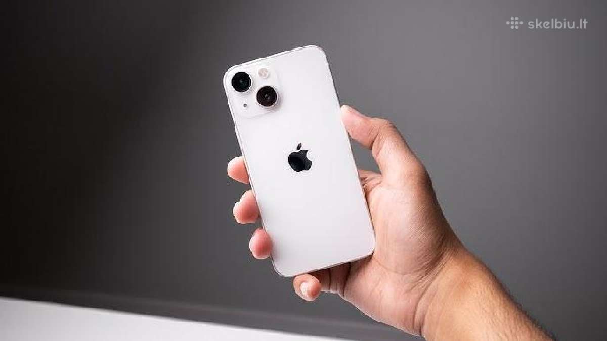 Perkame iPhone 13 mini - kaina per 1 min!