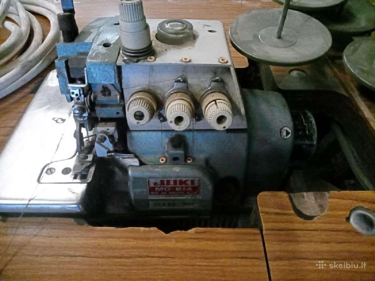 Pramoninis overlokas Juki Mo-814 - nuotraukos Nr. 2