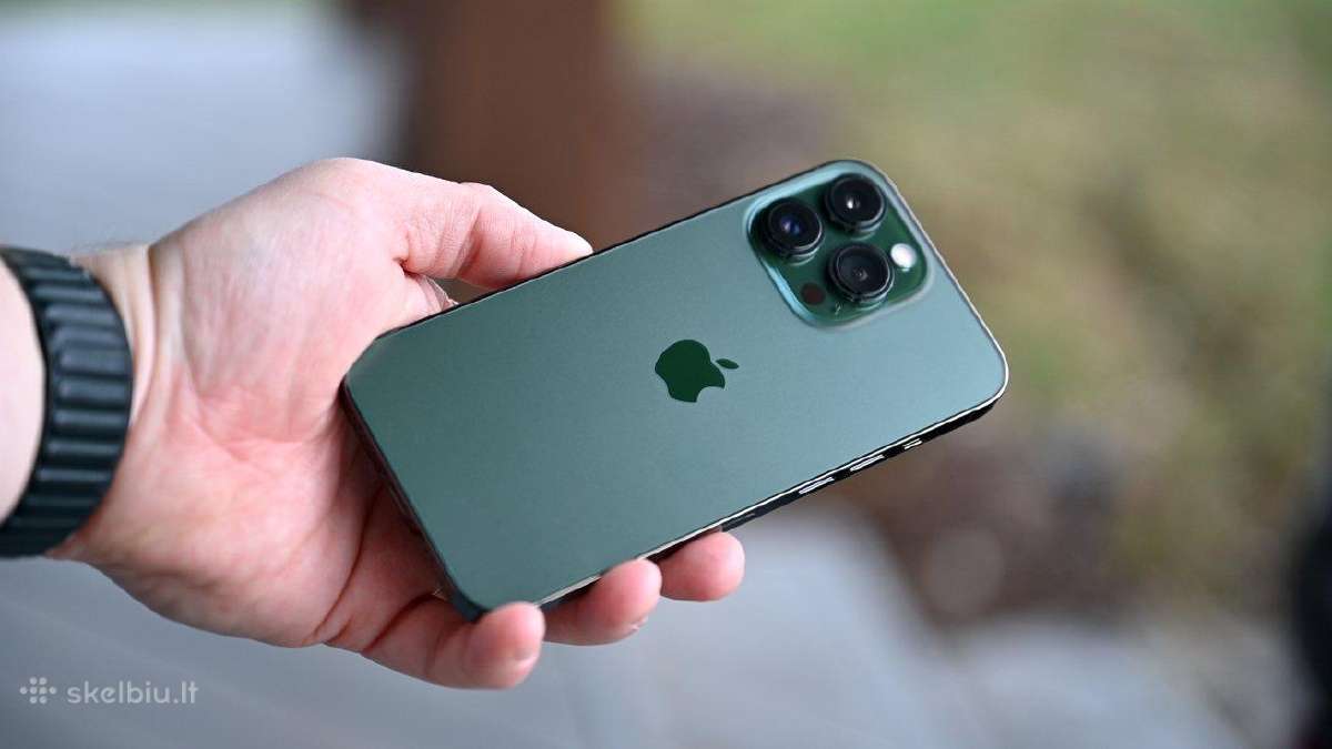 Perkame iPhone 13 Pro - kaina per 1 min!