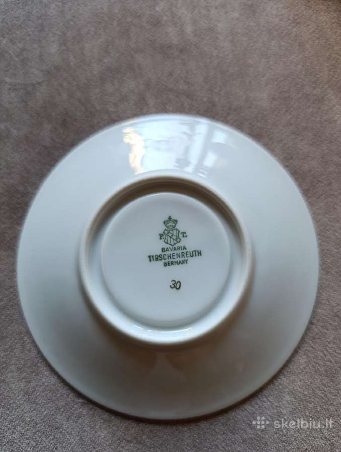 Espresso puodeliai iš Bavarijos porceliano - nuotraukos Nr. 2