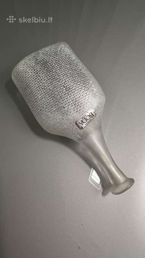 Bertilas Vallienas. Flaska,„tinklas“, Kosta Boda, - nuotraukos Nr. 3