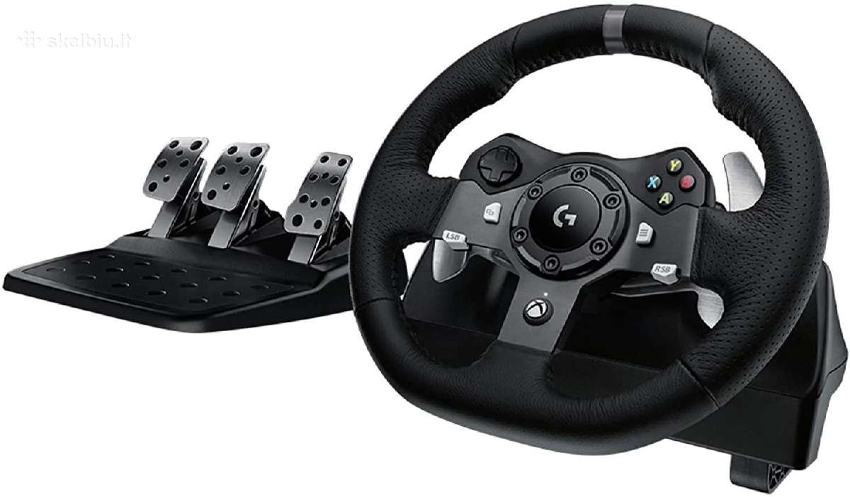Logitech G920/g29 Pc/xbox Naujas!