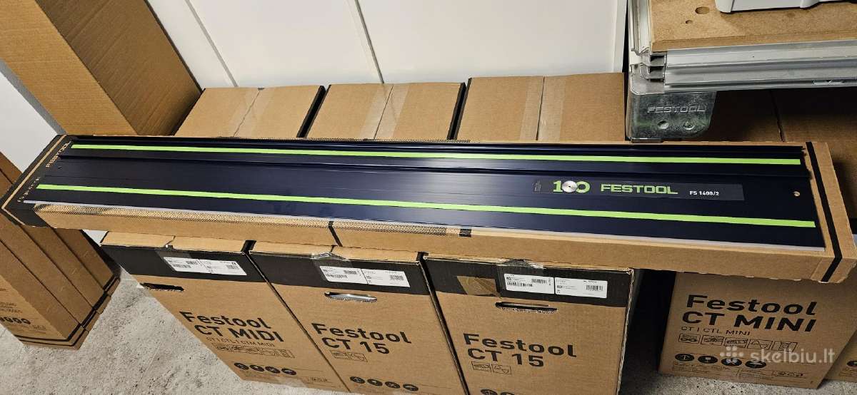 Festool Mėlynos liniuotės 100 Year Blue - nuotraukos Nr. 2