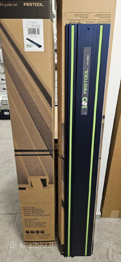 Festool Mėlynos liniuotės 100 Year Blue - nuotraukos Nr. 3